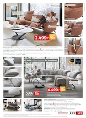 Ecksofa im XXXLutz Möbelhäuser Prospekt in Wolfsburg Aktueller XXXLutz Möbelhäuser Prospekt mit Ecksofa, "NR. 1 BEIM PREIS", Seite 15
