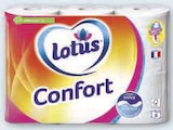 Papier toilette - CONFORT LOTUS à 2,09 € dans le catalogue U Express