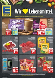 EDEKA Prospekt für Chemnitz mit 28 Seiten EDEKA Prospekt für Chemnitz: "Wir lieben Lebensmittel!", 28 Seiten, 01.09.2025 - 06.09.2025