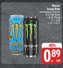 Energy Drink bei EDEKA im Burgebrach Prospekt für 0,89 €