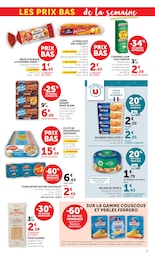 Prix et réduction Alimentation Poisson dans le prospectus U Express en cours Offre Alimentation Poisson dans le catalogue U Express du moment à la page 7