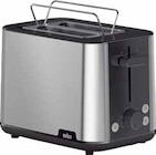 PurShine Kompakt-Toaster HT 1510 BK im Angebot bei MEDIMAX in Rodgau PurShine Kompakt-Toaster HT 1510 BK Angebote von Braun bei MEDIMAX Rodgau für 29,00 €