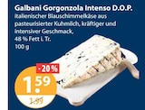 Gorgonzola Intenso D.O.P. von Galbani im aktuellen V-Markt Prospekt für 1,59 €