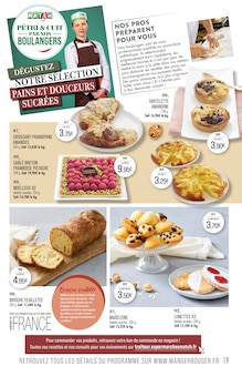 Promo Baguette dans le catalogue Supermarchés Match du moment à la page 19