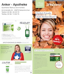 LINDA Premiumapotheke Prospekt für Bochum: "Aktuelle Angebote", 3 Seiten, 01.10.2025 - 31.10.2025
