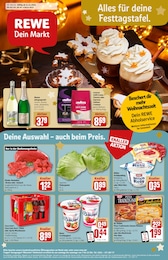 REWE Prospekt "Dein Markt", 26 Seiten, 11.12.2023 - 16.12.2023 REWE Prospekt "Dein Markt", 26 Seiten, 11.12.2023 - 16.12.2023
