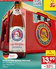Hefe-Weißbier Naturtrüb von Paulaner im aktuellen Netto Marken-Discount Prospekt für 13,99 €