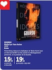 Gourou - ESCD - E.Leclerc Gourou - ESCD à 19,99 € dans le catalogue E.Leclerc