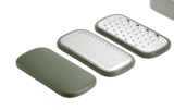 Boîte de rangement avec couvercle et râpes - B&M Boîte de rangement avec couvercle et râpes à 2,98 € dans le catalogue B&M