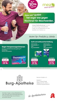 mea - meine apotheke Prospekt Unsere September-Angebote mit 4 Seiten