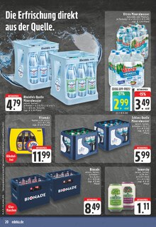 Volvic im aktuellen E center Prospekt (Unna) Volvic im E center Prospekt "Aktuelle Angebote" mit 28 Seiten (Unna)
