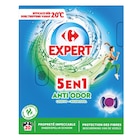 Capsules de lessive - CARREFOUR EXPERT en promo chez Carrefour Drancy à 4,89 €