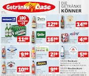 Cola im Getränke Oase Prospekt in Beckum Aktueller Getränke Oase Prospekt mit Cola, "Aktuelle Angebote", Seite 1