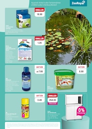 JBL Angebot & Preis im aktuellen ZooRoyal Prospekt JBL Angebot im aktuellen ZooRoyal Prospekt auf Seite 7