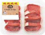 Promo 8 steaks de porc à 6,99 € dans le catalogue Lidl à Lorry-lès-Metz