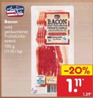 Bacon Angebote von American Style bei Netto Marken-Discount Bergisch Gladbach für 1,11 €