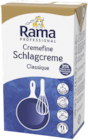 Cremefine Schlagcreme im Angebot bei METRO in Nürtingen Cremefine Schlagcreme Angebote von Rama bei METRO Nürtingen für 3,16 €
