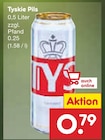 Pils von Tyskie im aktuellen Netto Marken-Discount Prospekt