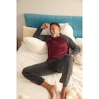 Pyjama velours homme - TEX dans le catalogue Carrefour