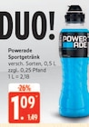 Sportgetränk von Powerade im aktuellen Marktkauf Prospekt