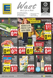 EDEKA Prospekt für Blomberg: "Aktuelle Angebote", 26 Seiten, 09.02.2026 - 14.02.2026