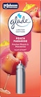 Lufterfrischer Minispray Touch & Fresh Peach Paradise Nachfüllpack von glade im aktuellen dm-drogerie markt Prospekt für 2,45 €