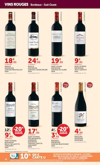 Promotion Bergerac dans le prospectus Super U, valable du 22/09/2026 au 04/10/2026 Promo Bergerac dans le catalogue Super U du moment à la page 10