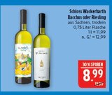 Bacchus Angebote von Schloss Wackerbarth bei Marktkauf Altenburg für 8,99 €
