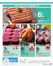 Promos Hache dans le catalogue "VOS SUPER POUVOIRS D'ACHAT" de E.Leclerc à la page 11