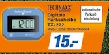Digitale Parkscheibe TX-272 Angebote von Technaxx bei expert Mülheim für 15,00 €