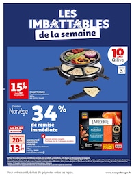 Offre Saumon Fumé dans le catalogue Auchan Hypermarché du moment à la page 2