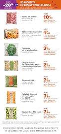 Promos Chou-Fleur dans le catalogue "NOS CROISSANTS AU FOUR, TOUJOURS AUSSI CROUSTILLANTS À L'AIRFRYER." de Picard à la page 9 Promos Chou-Fleur dans le catalogue "NOS CROISSANTS AU FOUR, TOUJOURS AUSSI CROUSTILLANTS À L'AIRFRYER." de Picard à la page 9
