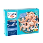 Crevettes ASC surgelées - COSTA en promo chez Carrefour Market Aubervilliers à 4,99 €