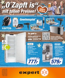 expert Prospekt mit 8 Seiten (Erlangen)