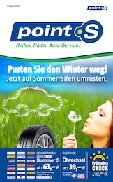 point S Prospekt "Pusten Sie den Winter weg! Jetzt auf Sommerreifen umrüsten." für Penzberg, 14 Seiten, 15.03.2024 - 31.05.2024