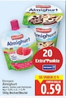 Almighurt von Ehrmann für 0,59 € bei E center im Angebot Almighurt von Ehrmann im aktuellen E center Prospekt