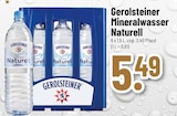 Mineralwasser Naturell Angebote von Gerolsteiner bei Trinkgut Worms für 5,49 €