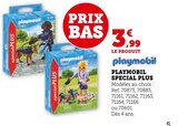 Playmobil special plus - Playmobil en promo chez Super U Perpignan à 3,99 €