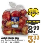 Äpfel Magic Star Angebote von Unsere Heimat bei E center Eppelheim für 2,99 €