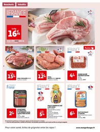Offre Poulet Fermier dans le catalogue Auchan Supermarché du moment à la page 4
