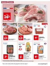 Saucisse Angebote im Prospekt "Auchan supermarché" von Auchan Supermarché auf Seite 4