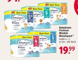 Premium Windeln Monatspack von Babydream im aktuellen Rossmann Prospekt für 19,99 €
