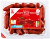 Kaufland Eggenfelden - Snack-Salami Angebot im Prospekt Snack-Salami bei Kaufland im Eggenfelden Prospekt für 2,22 €
