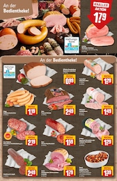 Truthahn Angebot im aktuellen REWE Prospekt auf Seite 10