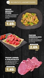 Schweinefleisch Angebot im aktuellen REWE Prospekt auf Seite 10