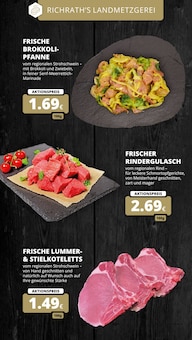 Fleisch im REWE Prospekt "Dein Markt" mit 22 Seiten (Köln)