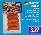 EDEKA Merenberg - Spanferkel Cevapcici Angebot im Prospekt Spanferkel Cevapcici bei EDEKA im Merenberg Prospekt für 3,27 €