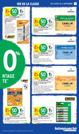 Promos Bureau dans le catalogue "VIVEMENT LA FIN DES VACANCES" de Intermarché Super Bureau en promo dans le catalogue Intermarché Super à la page 5