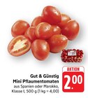 Mini Pflaumentomaten bei EDEKA im Prospekt "" für 2,00 €