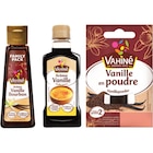 SUR TOUTE LA VANILLE - VAHINÉ dans le catalogue Carrefour